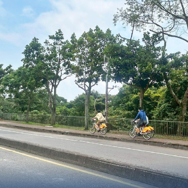 自行車步道休閒生活