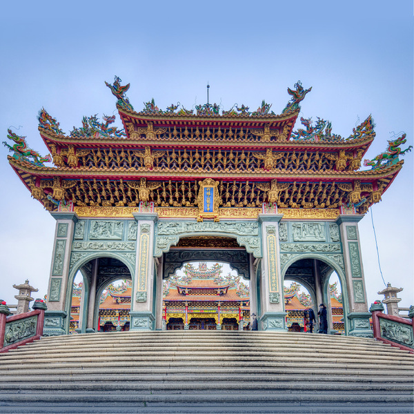 竹林山寺周邊景點